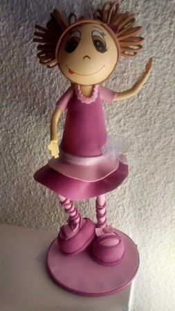 FofuBanny Bailarina
