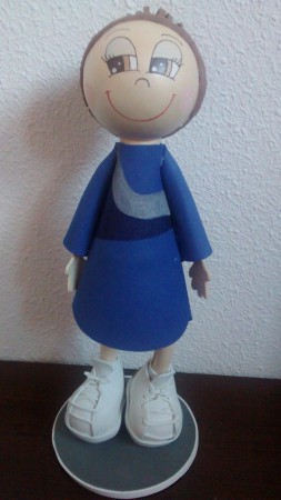 FofuBanny Patinadora